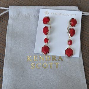 Kendra Scott earrings - Custom-made  at "The Color Bar"